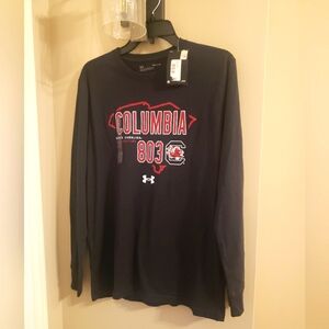 NWT UNDERARMOUR SC GAMECOCKS T-SHIRT
